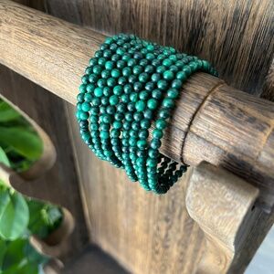 Malachite Bracelet (one)